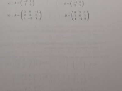 Beispielsammlung zu Mathematik 1