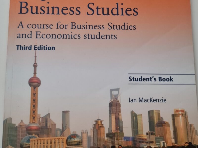English for Business Studies
