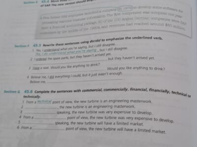 Business Grammer Builder