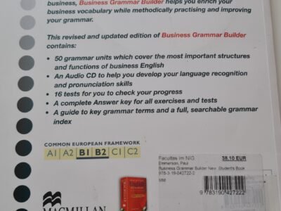 Business Grammer Builder