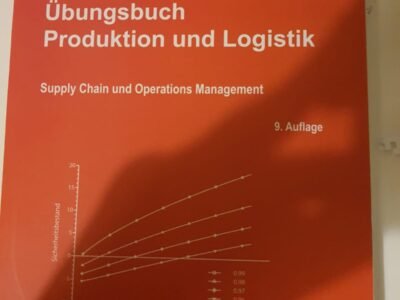Übungsbuch Produktion und Logistik