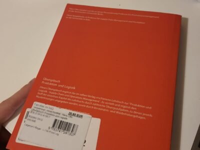Übungsbuch Produktion und Logistik